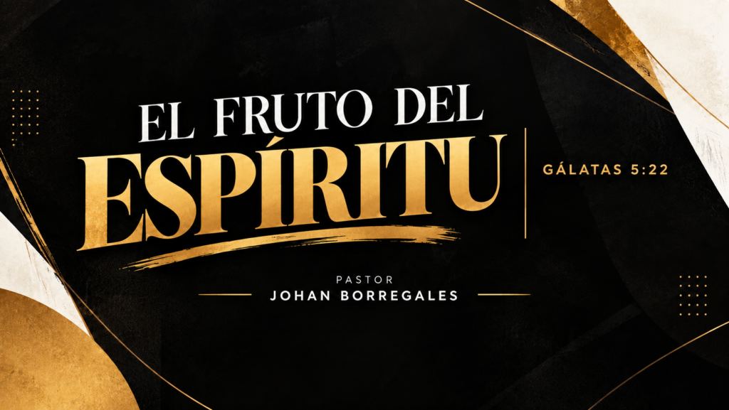 El fruto del espíritu El fruto del espíritu