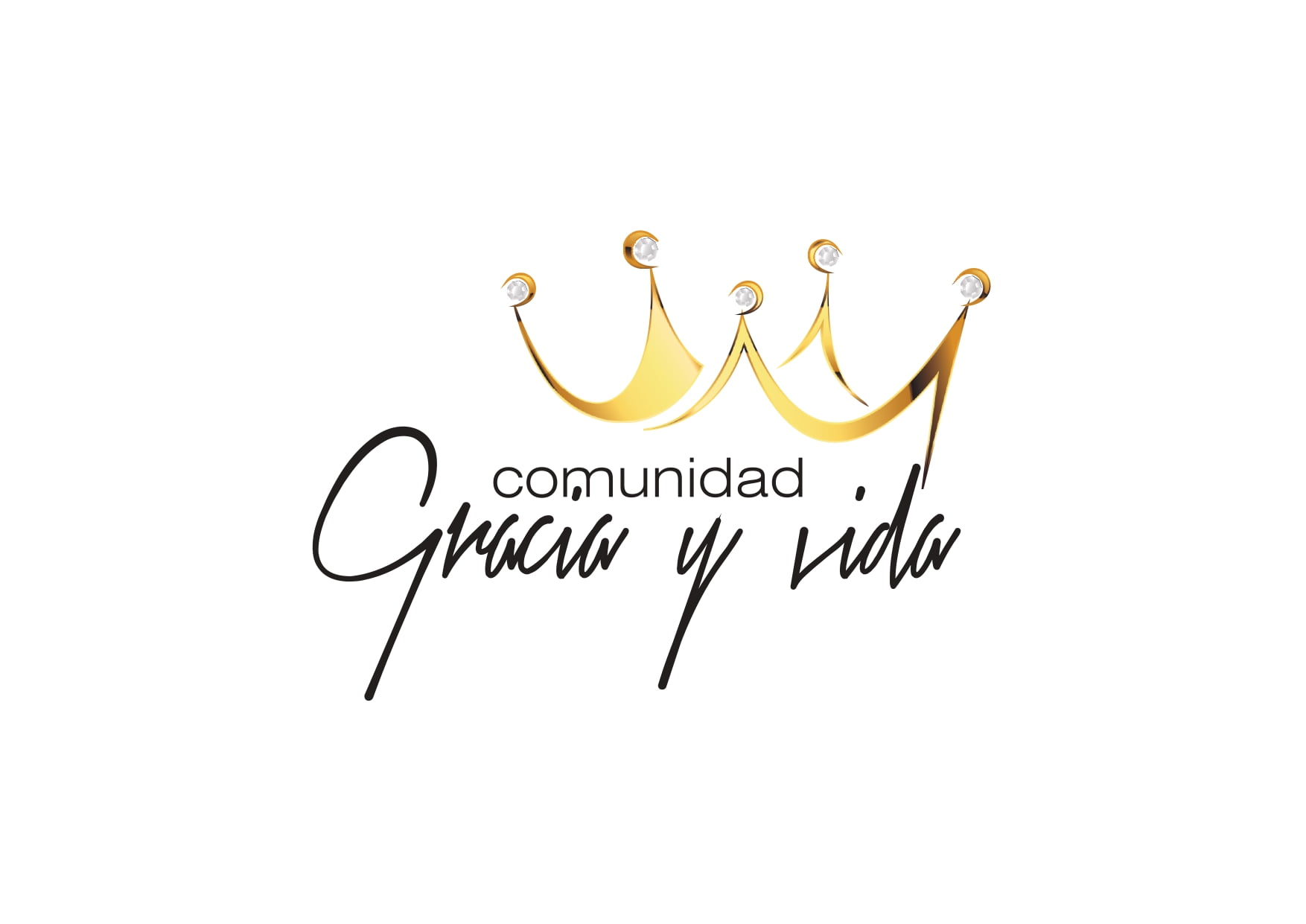 logo original gracia y vida