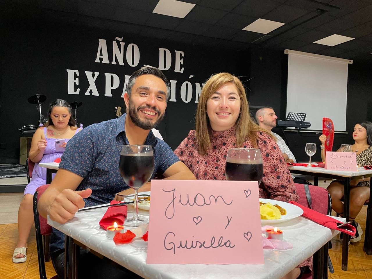 Juan y Gisela