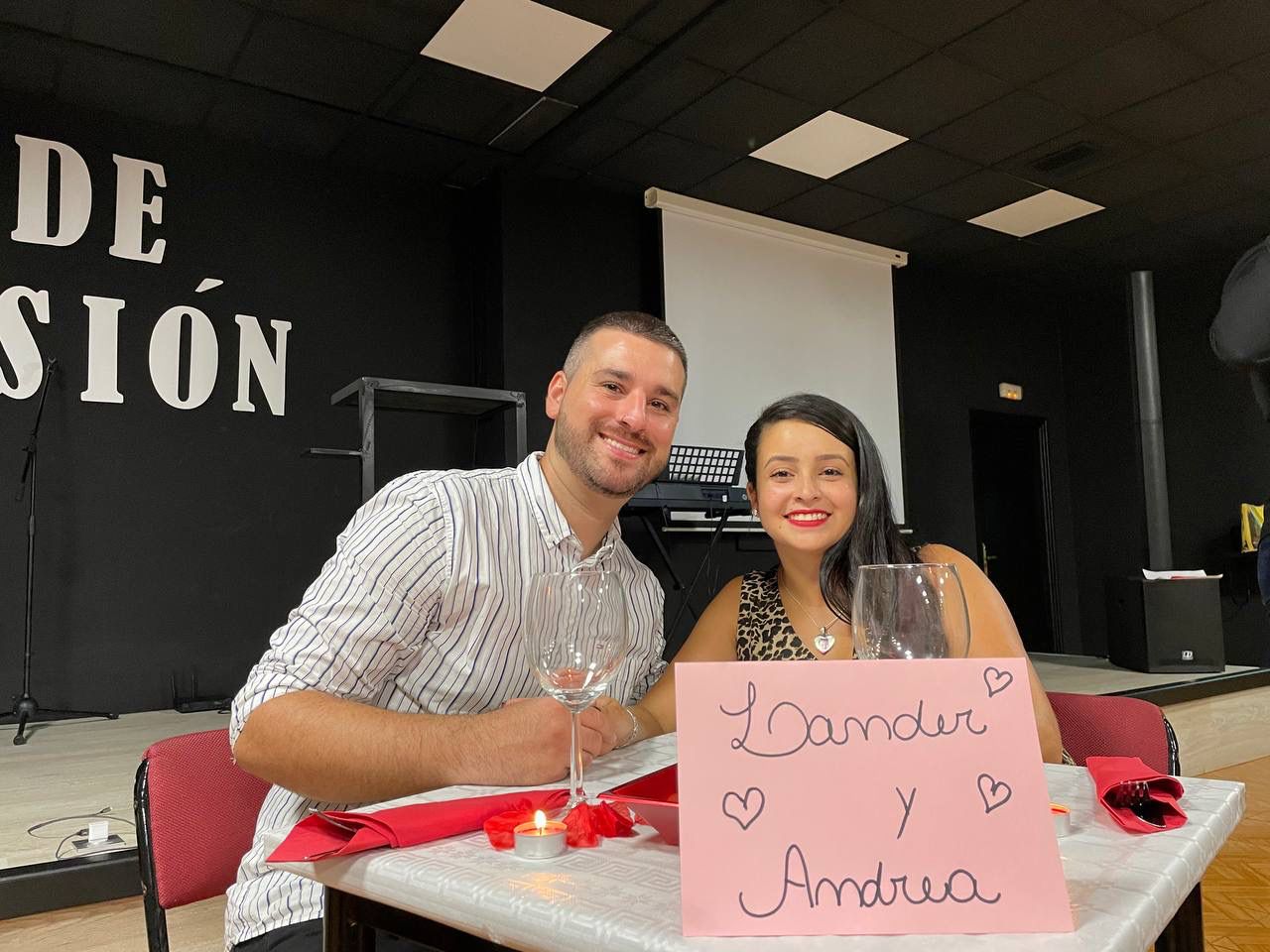 Lander y Andrea