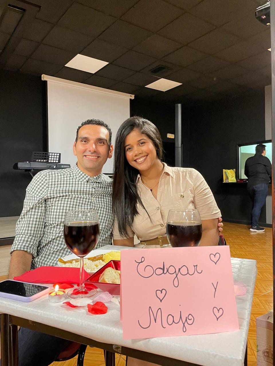Majo y Edgar