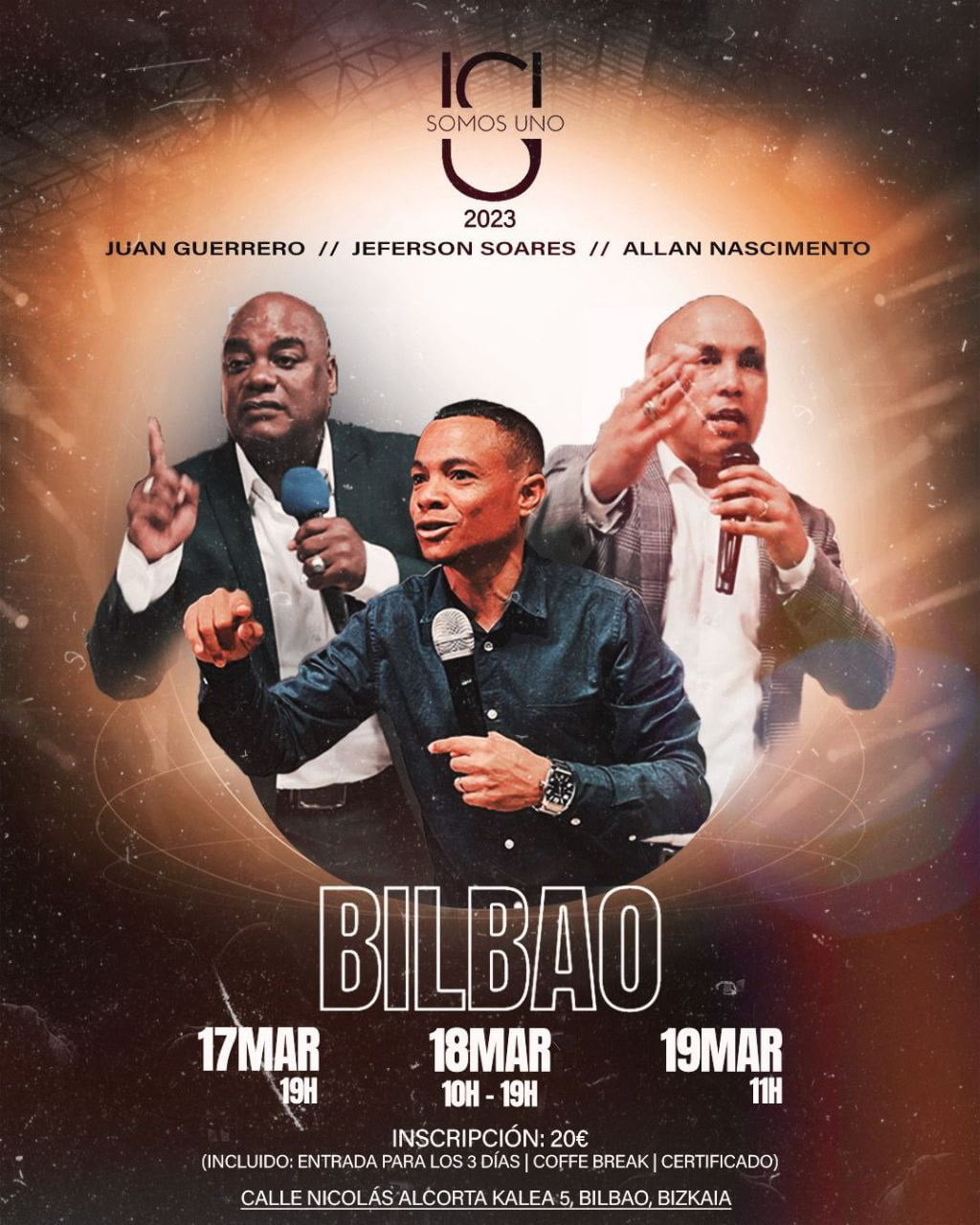 Evento somos uno