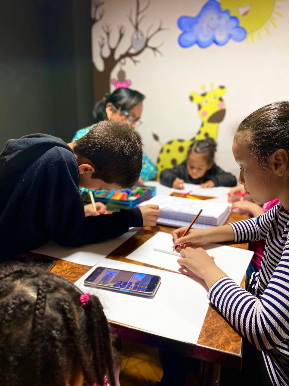 Clases para los niños aprenden de cristo en comunidad gracia y vida Bilbao