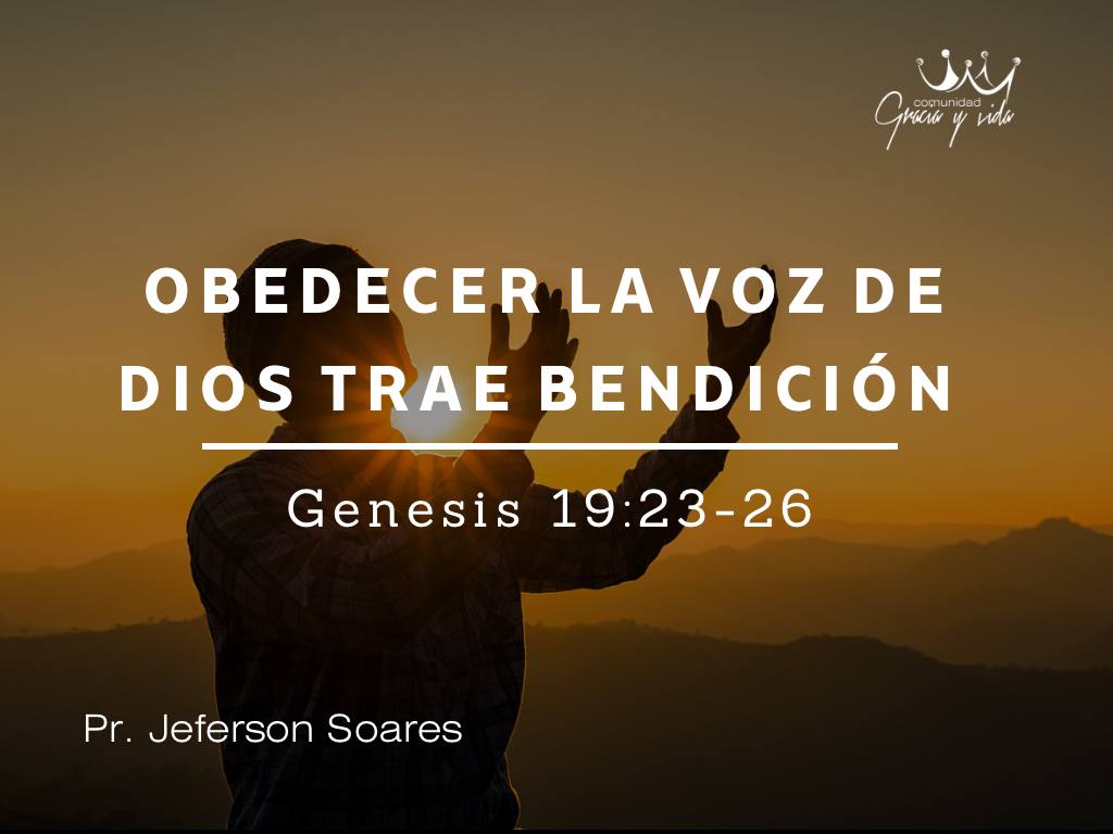 Obedecer la voz de Dios trae bendición