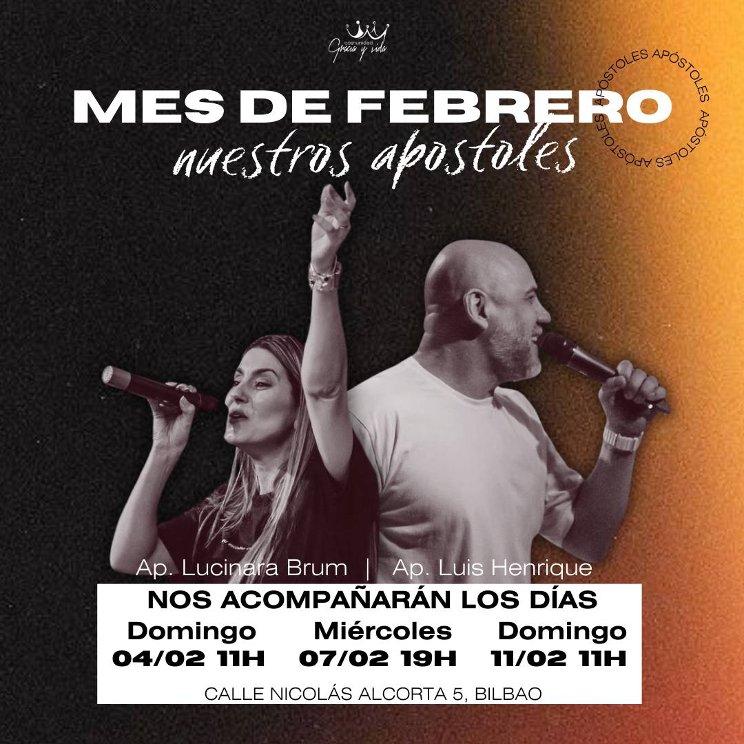 Evento apostólico febrero 2024