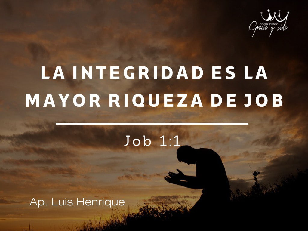 La integridad es la mayor riqueza
