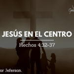 Jesus en el centro