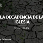 La decadencia de la iglesia
