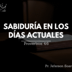 Sabiduría en los días actuales