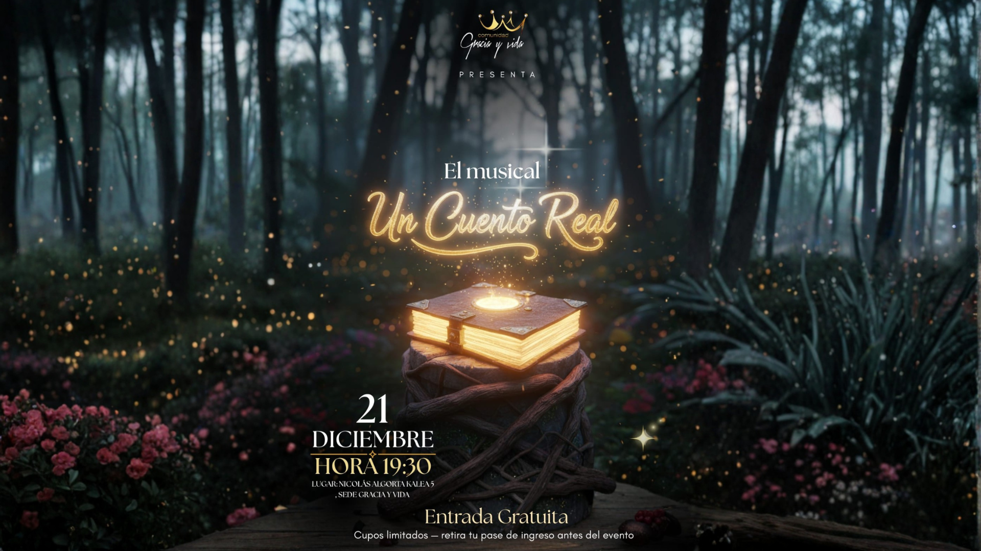 Un cuento real el musical