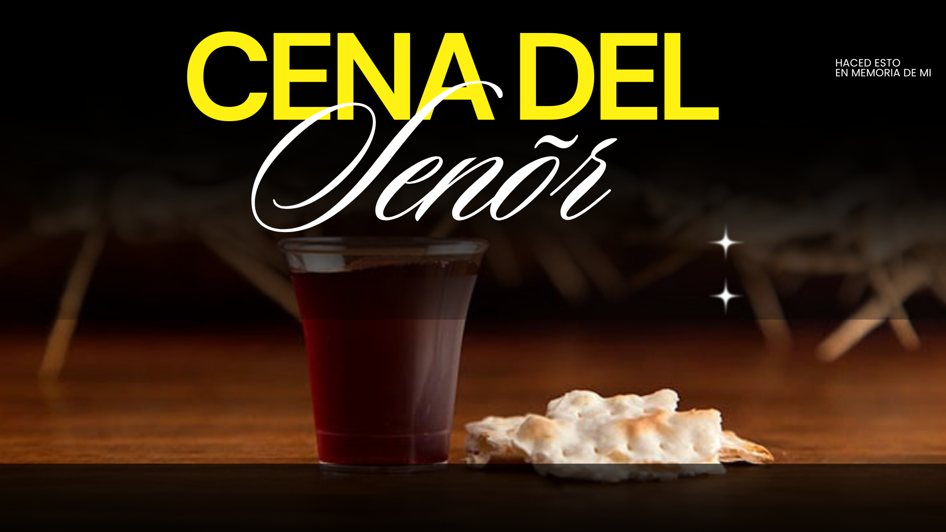 Cena del señor