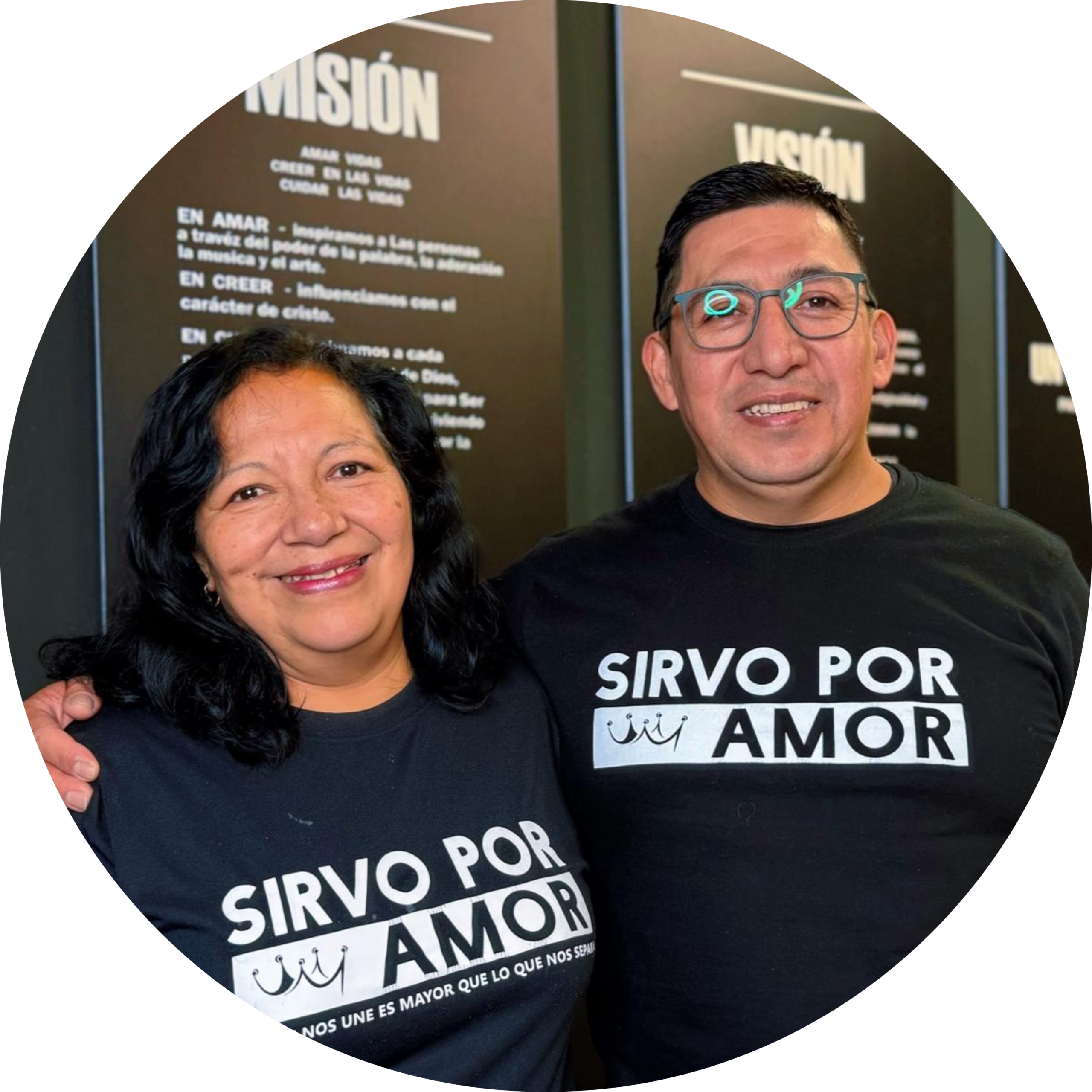 Heraldo y Teresa - Líderes de Diaconía