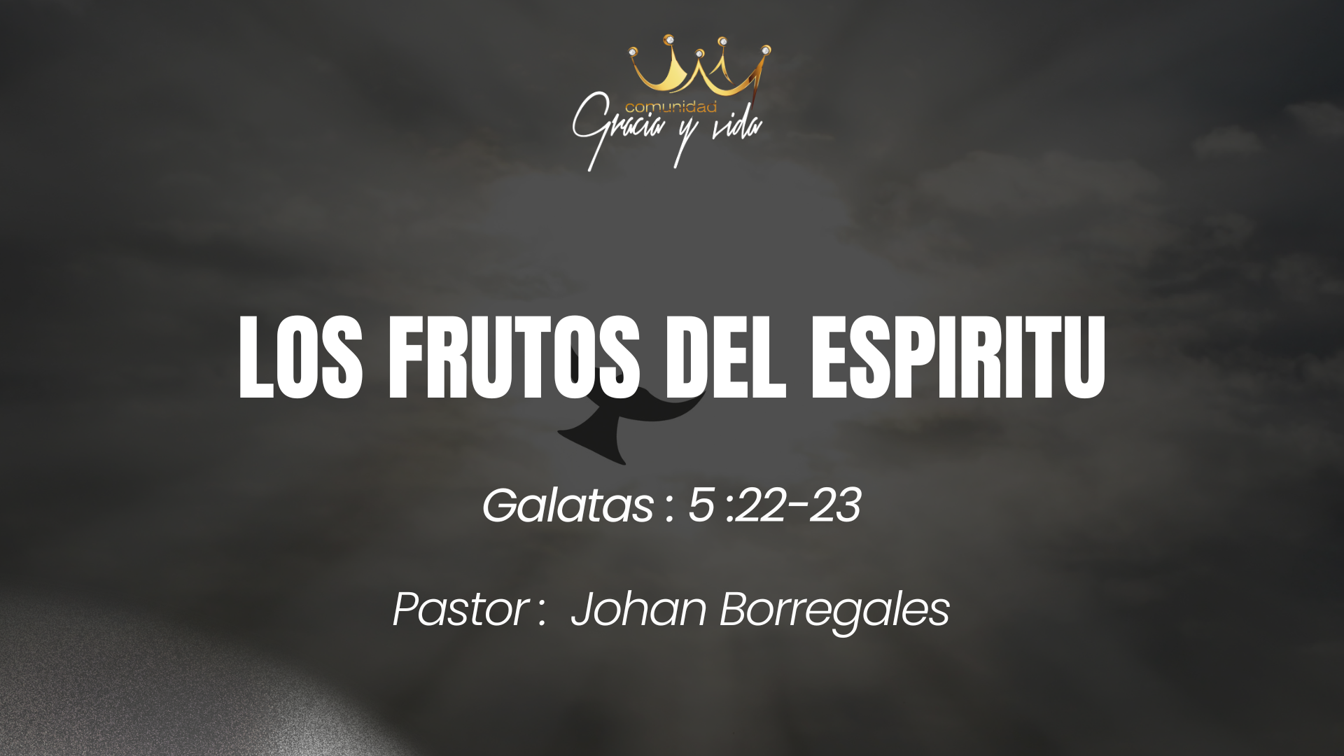 Los frutos del espirítu