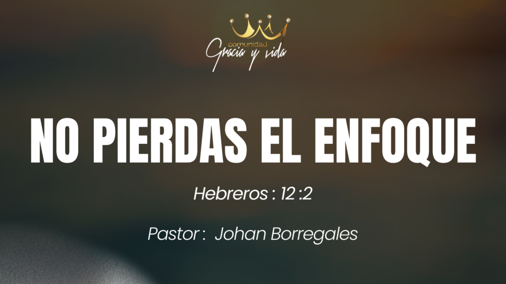 No pierdas el enfoque