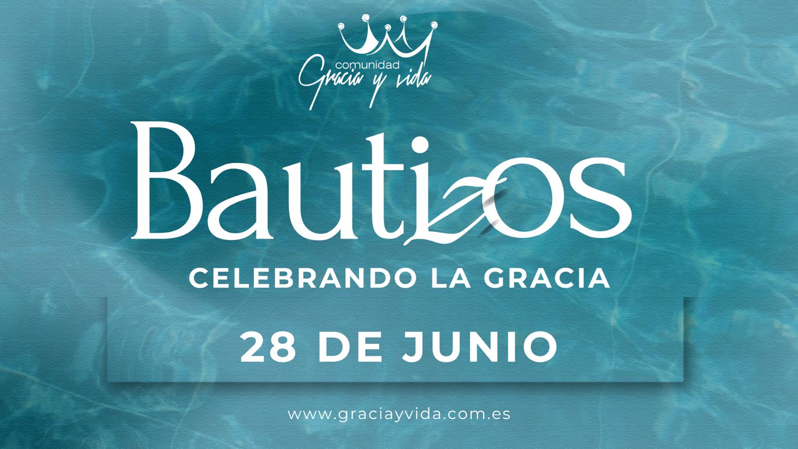 Bautizos 2025 | 28 de Junio