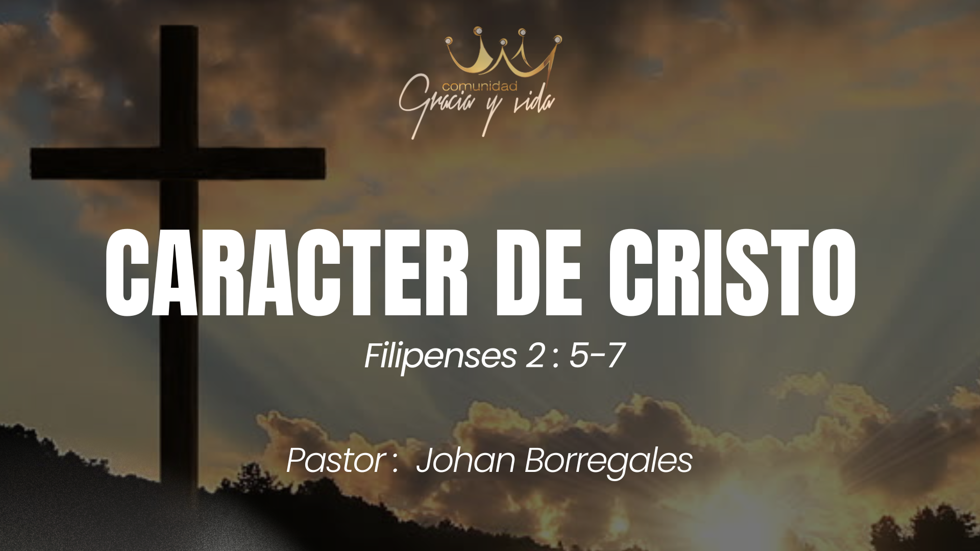 Caracter de Cristo