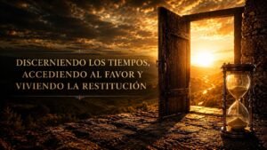 Discerniendo los tiempos