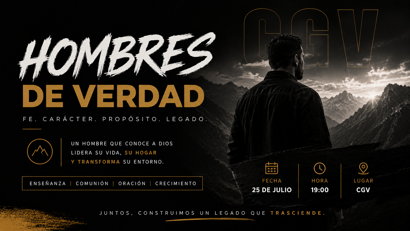 Hombres de verdad