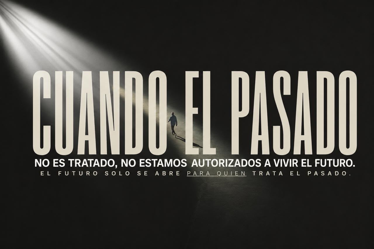 El futuro solo se abre para quien trata el pasado