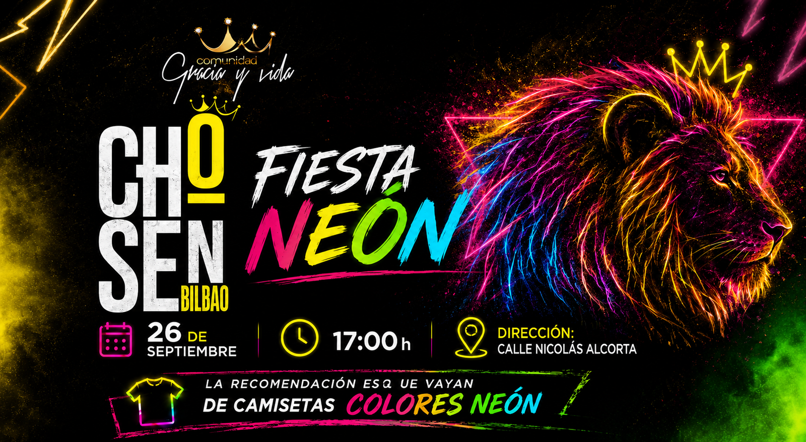 Fiesta Neón GV CHOSEN