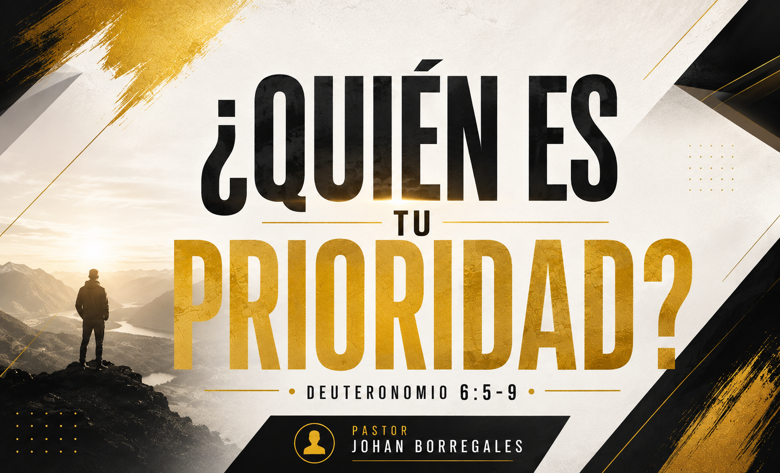 ¿Quien es tu prioridad?