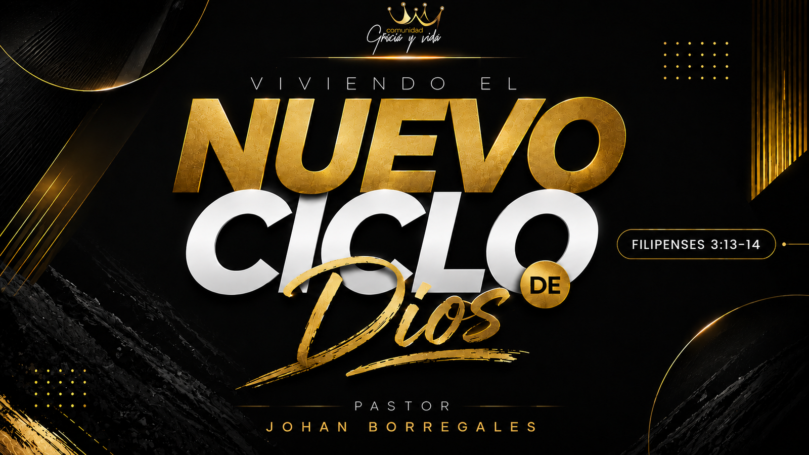 Viviendo el nuevo ciclo de Dios