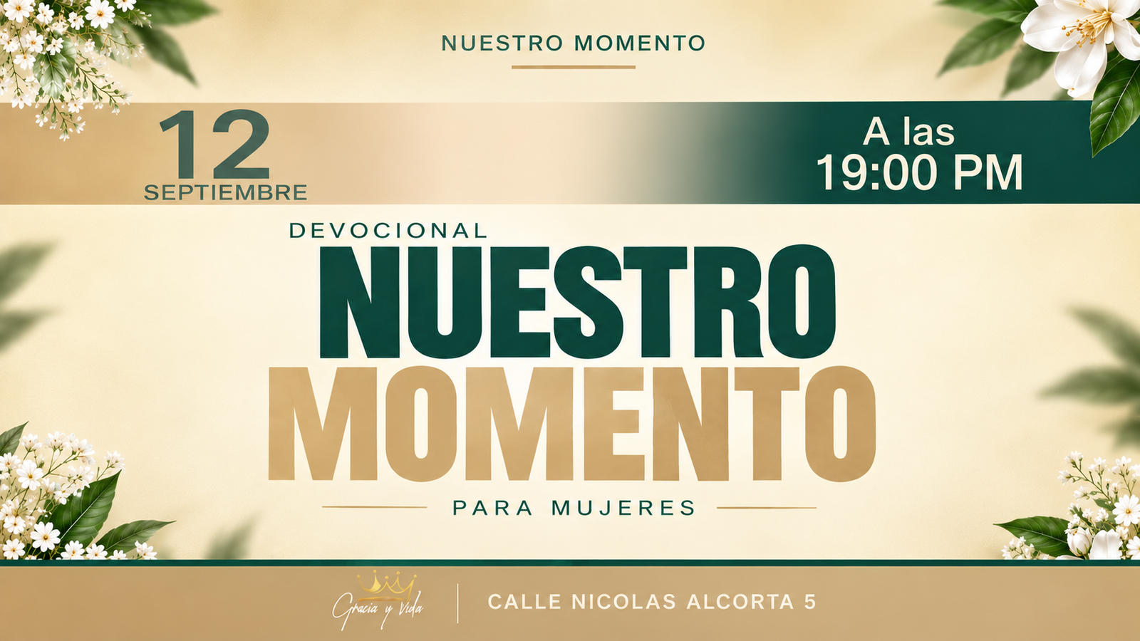Devocional para mujeres nuestro momento