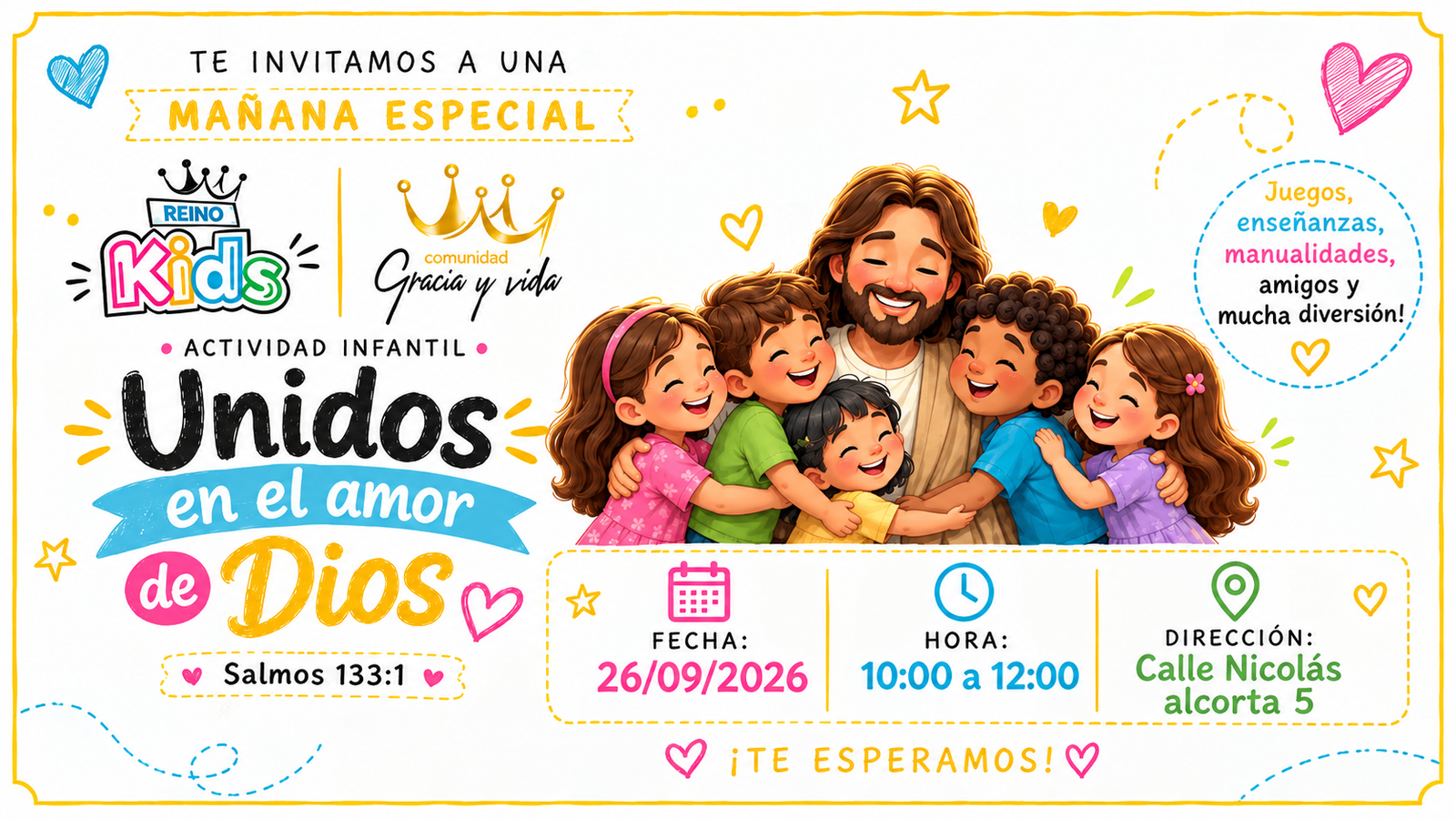 Unidos en el amor de Dios