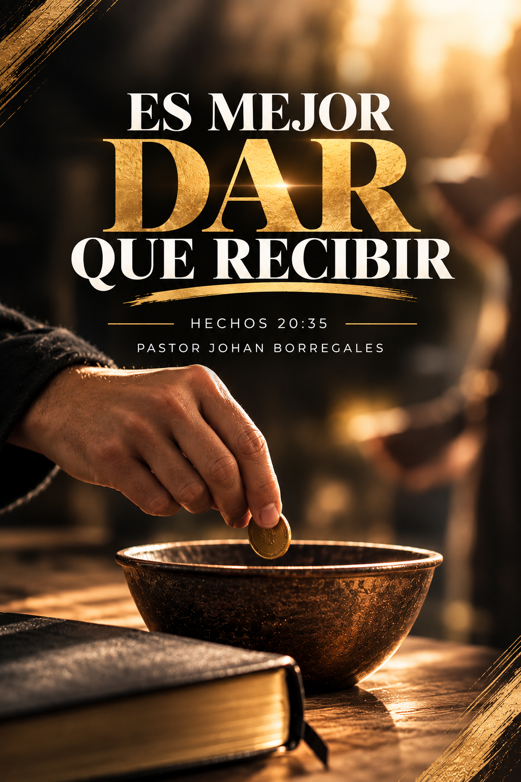 Es mejor dar que recibir
