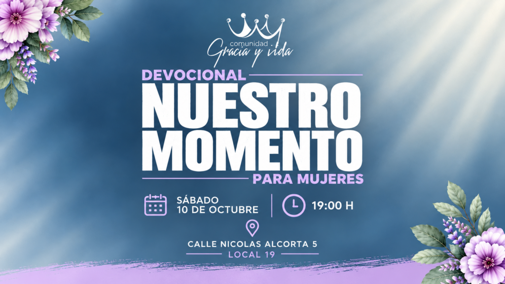 Devocional nuestro momento