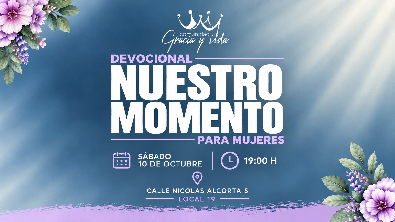 Devocional nuestro momento