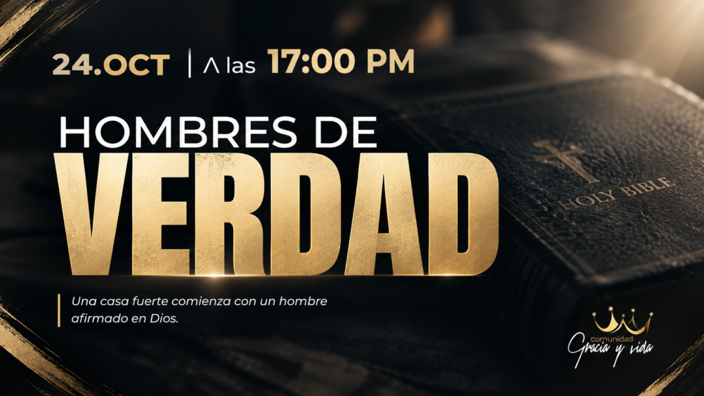 Hombres de verdad