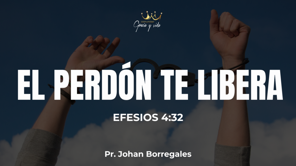 El perdón te libera