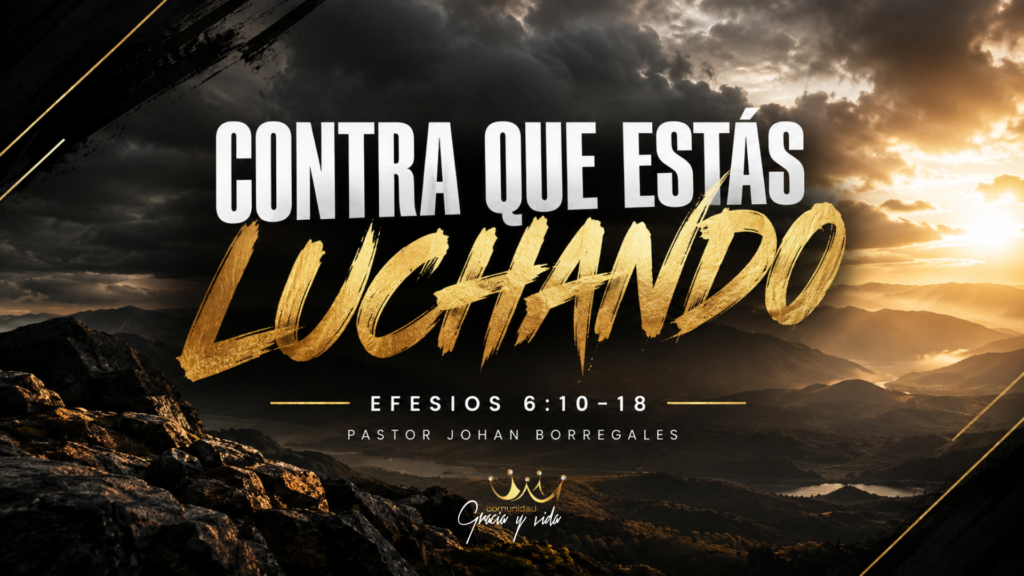 Contra que estas luchando
