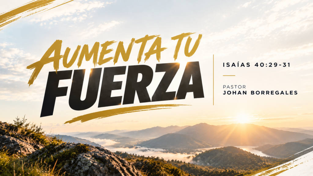 Aumenta tu fuerza